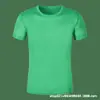 Camiseta deportiva personalizada de secado rápido, cuello redondo, adecuada para maratón, bádminton, carrera al aire libre, transpirable, se puede imprimir con logo personalizado