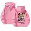 Sudadera con capucha de marca de moda Diseño X Estampado de letras Sudadera sin capucha Sudadera con capucha y media cremallera de tigre Chaqueta americana