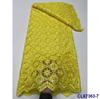 Vestido de Renda Solúvel em Água Liso para Mulheres Renda Respirável Tecido Vazado Renda Tecido Atacado Renda Francesa