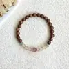Nova Pulseira Zen Chinesa 2025 Novo Estilo Casual de Alto Nível Novo Estilo Chinês Mais Fácil de Combinar Estilo Design de Nicho Pulseira