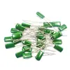 Condensador de Poliéster de Enchufe Directo 630V473J 0.047Uf 47Nf Espaciado de Pines 6.5mm Condensador de Película de Poliéster