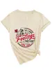 Camiseta de Verano de Manga Corta con Cuello en V para Mujer de Tallas Grandes (100 kg), con Diseño y Estampado Únicos, Top Adelgazante