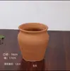 Cerámica Gruesa Maceta de Terracota Maceta Florero para Flores Secas Jarra de Barro Transpirable Retro para Plantación en Interiores y Exteriores de Flores Frescas