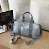 Bolso nuevo de tela de nailon para mujer, bolso cuadrado pequeño casual y moderno, color liso simple, gran capacidad, bolso de hombro y bandolera, transfronterizo