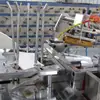 Máquina de Plastificação Automática Dupla Face para Papel Grande com Balde de Alimentação Fornecimento de Fábrica