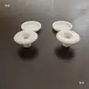 Tampão/acoplamento de borracha com furo respirável de dupla face para vasos sanitários de parede, tampa decorativa para furo cerâmico de 10MM