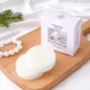 Jabón de Seda, Jabón Hecho a Mano con Leche de Cabra, Jabón Limpiador para Manos, Jabón de Baño, Jabón con Aceite Esencial, Jabón Limpiador Facial, Transfronterizo