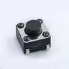 Interruptor táctil TS-D003C de 6 x 6 pies/pie en forma de U de 4 pies, interruptor de llave de reinicio de punto de micromovimiento de 6 x 6 pies