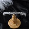 Diadema nupcial europea y americana de lujo con circonitas y diamantes completos, accesorios para el cabello con temperamento, diseño de vestido de novia, corona para la cabeza al por mayor