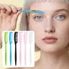 Peine Pequeño para Pestañas al por Mayor, Peine para Cejas, Peine para Flequillo, Cepillo Pequeño Portátil para Pestañas de Maquillaje, Peine de Juguete, Peine para Muñecas