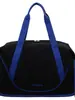 Bolsa de mano tipo tote para pareja, estilo coreano, con bloques de color, expandible, adecuada para viajes cortos, viajes y estudiantes que regresan a la escuela, con un compartimento separado para zapatos