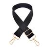 Nuevo Caliente Transfronterizo Color Sólido 3.8cm Diamante Correa Ancha para el Hombro Accesorios para Bolsos Correa Larga Decorativa Correa para el Hombro Cruzada