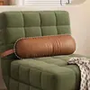 Sofá cama plegable retro estilo crema, sofá cama individual multifuncional, adecuado para salas de estar y dormitorios pequeños, sofá extensible de doble uso