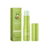 Ouhoe Bálsamo Labial de Aguacate Hidratante Humectante Refrescante Superficie Suavizante Cuidado de Piel Muerta Labios Suaves Lápiz Labial