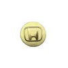 Shenzhen Shuibei Oro 999 Oro Puro Nuevo Logo de Coche Llavero Colgante Popular en Transmisiones en Vivo de Tiktok Mayorista de Fábrica