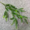 Folhas de samambaia artificiais e plantas verdes para decoração, acessórios para cena de casamento, plantas artificiais para decoração de interiores