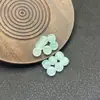Esmeralda Gelo Amarelo Yang Verde Contas Antigas Contas Espalhadas Feito à Mão Espalhado Pulseira Diy Pulseira Acessórios de Brincar Bolsa