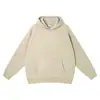 Superventas Transfronterizo Estilo Americano Otoño e Invierno 2026 Forro Polar 350g Marca de Moda Sudadera Deportiva Cuello Redondo Personalizada Talla Grande Holgada