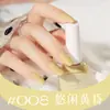 Esmalte de Uñas Base Agua Flor Cool Dan, Sin Horno, Larga Duración, Secado Rápido, Desprendible, 10ml, Fragancia Ligera, Venta Directa del Fabricante de Salones de Uñas