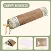 Kit de Material para Almofada Cilíndrica de Artemísia DIY Almofada de Pescoço de Verão Almofada Refrigerante Almofada Cervical Almofada de Doce de Artemísia Artesanal da Comunidade