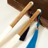 Cuchillo de corte de papel al por mayor para caligrafía, Cuchillo de imitación de hueso de madera, Vintage hecho a mano para pintura china tradicional, Bambú