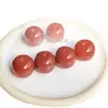 Cuentas Sueltas de Ágata Roja del Sur Llama Natural, Cuentas de Barril de Ábaco Estilo Antiguo, Cristal del Mar de China Oriental, Joyería DIY Unisex con Agujero Pasante