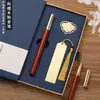 Set de Regalo Empresarial con Logo Personalizado para la Reunión Anual de Guofeng Cultural y Creativa, Regalo Práctico para Maestros, Bolígrafo de Firma