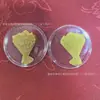 Adesivos para Celular de Ouro Puro 999, Adesivos para Celular de Ouro 2mg, Lojista de Ouro Transmissão Ao Vivo na Loja Física Brindes Pequenos, Atacado Direto da Fábrica