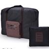 Bolsa de equipaje plegable impermeable de gran capacidad catiónica de fábrica, bolsa de viaje de almacenamiento multifuncional, se puede equipar con barra de tiro