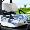 Suministro Exclusivo Transfronterizo de Cubiertas Antipolvo para Asientos de Carritos de Golf, Fundas para Asientos, Fundas Protectoras para Asientos de Vehículos Turísticos, Serie Oro Fluido