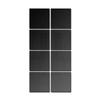 Espejo acrílico suave autoadhesivo para pared, exportación transfronteriza de Amazon, decoración DIY para el hogar, espejo de dormitorio.