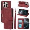 Funda de Cuero Personalizada para Fabricante Adecuada para Apple iPhone 16, Tacto Similar a la Piel, Funda para Teléfono Samsung S24, Antihuellas