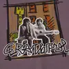 Moletom com Capuz Estampa de Personagem Rock Rap Guitarra Solto Gola Redonda Masculino Tendência de Rua Europeia Americana Primavera Outono Pulôver Roupa Esportiva