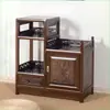 Mesa de centro gabinete lateral gabinete lateral sala de estar gabinete de té nuevo chino mesa de té aparador de madera maciza gabinete de almacenamiento aparador gabinete de té té