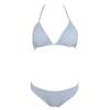 [4 Colores] Bikini Retro Ins de Vacaciones para Chica Coreana Pecho Pequeño Sexy para Aguas Termales Aspecto Adelgazante Traje de Baño Puro Deseo