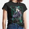 Camiseta Qiqi Keqing Keqing Zhong Li Zhongli Ganyu Xiao Xiao Hu Tao