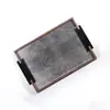 Bandeja Aromaterapia de Cuero de Lujo Ligero de Segunda Mano, Bandeja de Almacenamiento de Joyería, Adorno Decorativo para Escritorio de Mesa de Café de Sala de Estar