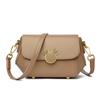 2024 Nueva Bolso de Hombro Moda Bolso Cuadrado Pequeño Versátil Bolso Pequeño para Mujer Cuero Suave Bolso de Mamá