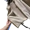¡Fleece compuesto + borrego sintético! Imprescindible para otoño e invierno, esta chaqueta gruesa y cálida de composite para pareja con cuello alto es moderna