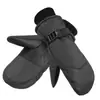 Guantes de Esquí para Niños, Otoño/Invierno, Unisex, Forrados de Felpa, Manoplas, Impermeables, Deportes al Aire Libre, 4-18 Años, Cálidos, Guantes de Ciclismo