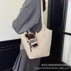 Bolso cubo para mujer, nueva colección otoño/invierno 2026, bolso tote estilo commuter, retro y moderno, gran capacidad, bolso de hombro casual