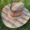 Chapéus de verão masculinos, chapéus de proteção solar para viagens e atividades ao ar livre, chapéus de cowboy masculinos, chapéus de jazz femininos, chapéus de cavaleiro, chapéus com venda direta da fábrica.