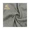 Tejido para traje de hombre y mujer, mezcla de lana gruesa de pata de gallo, 30% lana, 610g, temporada otoño e invierno, disponible en stock del fabricante