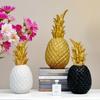 Enfeites de Abacaxi Artificiais de Estilo Europeu Transfronteiriço para Casa Decoração Criativa na Sala de Estar, Decoração Modelo de Abacaxi de Fruta, Presentes de Artesanato em Resina