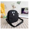 Bolsa mensageiro de desenho animado 2024 nova bolsa fofa estilo coreano bolsa japonesa para meninas bolsa de ombro para estudantes atacado