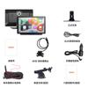 Pantalla inteligente para coche 4K HD con visión nocturna, imagen de marcha atrás, reproducción Bluetooth para coche, grabadora de conducción, navegación, máquina todo en uno
