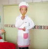 Día del Niño Traje de Chef para Padres e Hijos Atuendo de Presentación para Niños Pequeños y Bebés Traje de Pequeño Chef Ropa de Juego de Rol Cos Chef