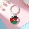 Llavero Colgante para Bolso Bandera de Palestina Colgante de Paz Anti-Guerra de Palestina Accesorios
