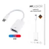 Adecuado para Apple a USB 11 12 1314 Adaptador Otg para Convertir Memoria USB, Ratón, Teclado, Convertidor de Tableta