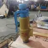 Válvula de Seguridad de Apertura Mínima con Resorte, Conexión Roscada de Acero Fundido A27H/Y-16C, Rosca Macho con Manija